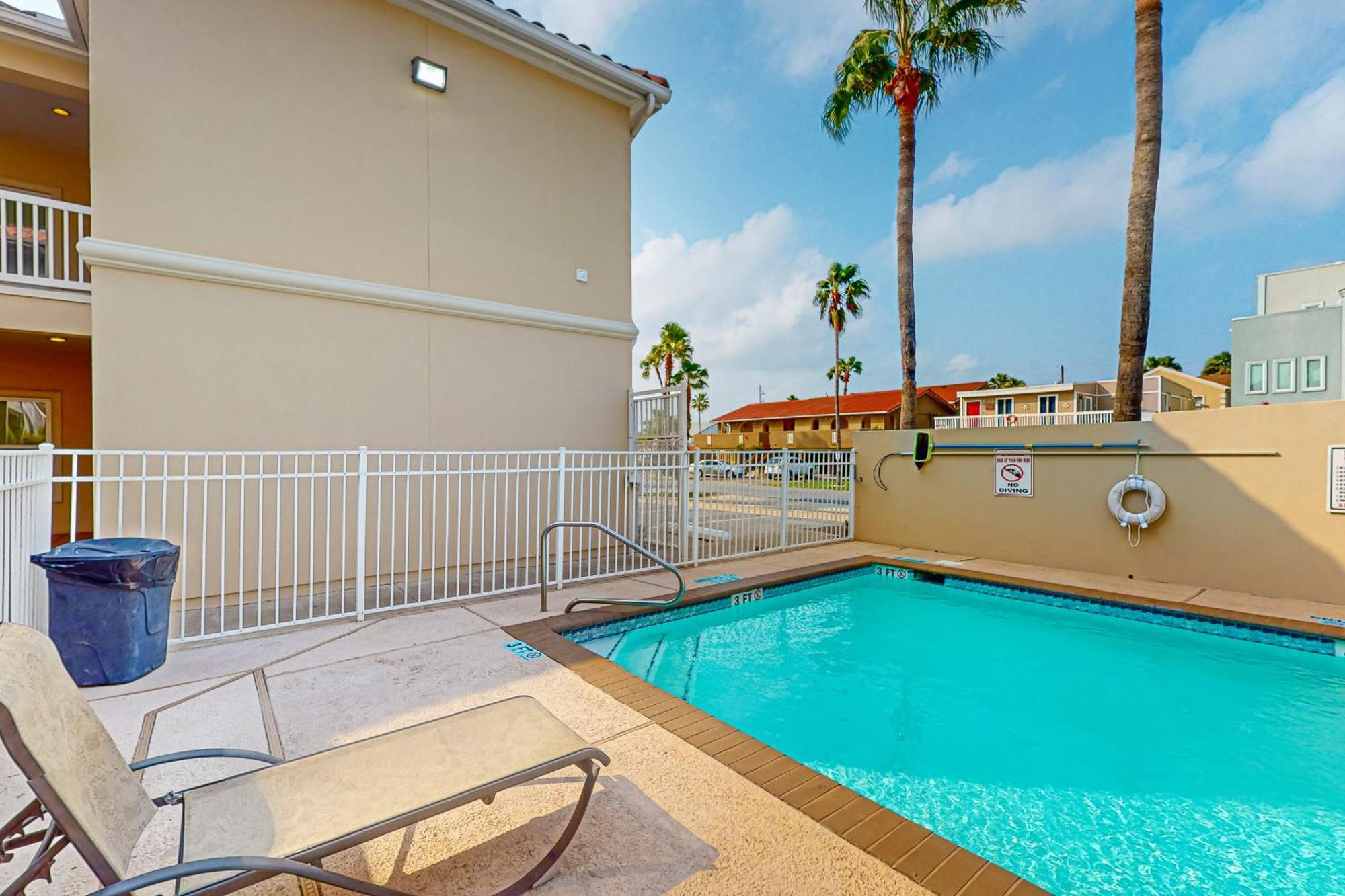 Sea Glass Condominiums #9 South Padre Island Exterior foto
