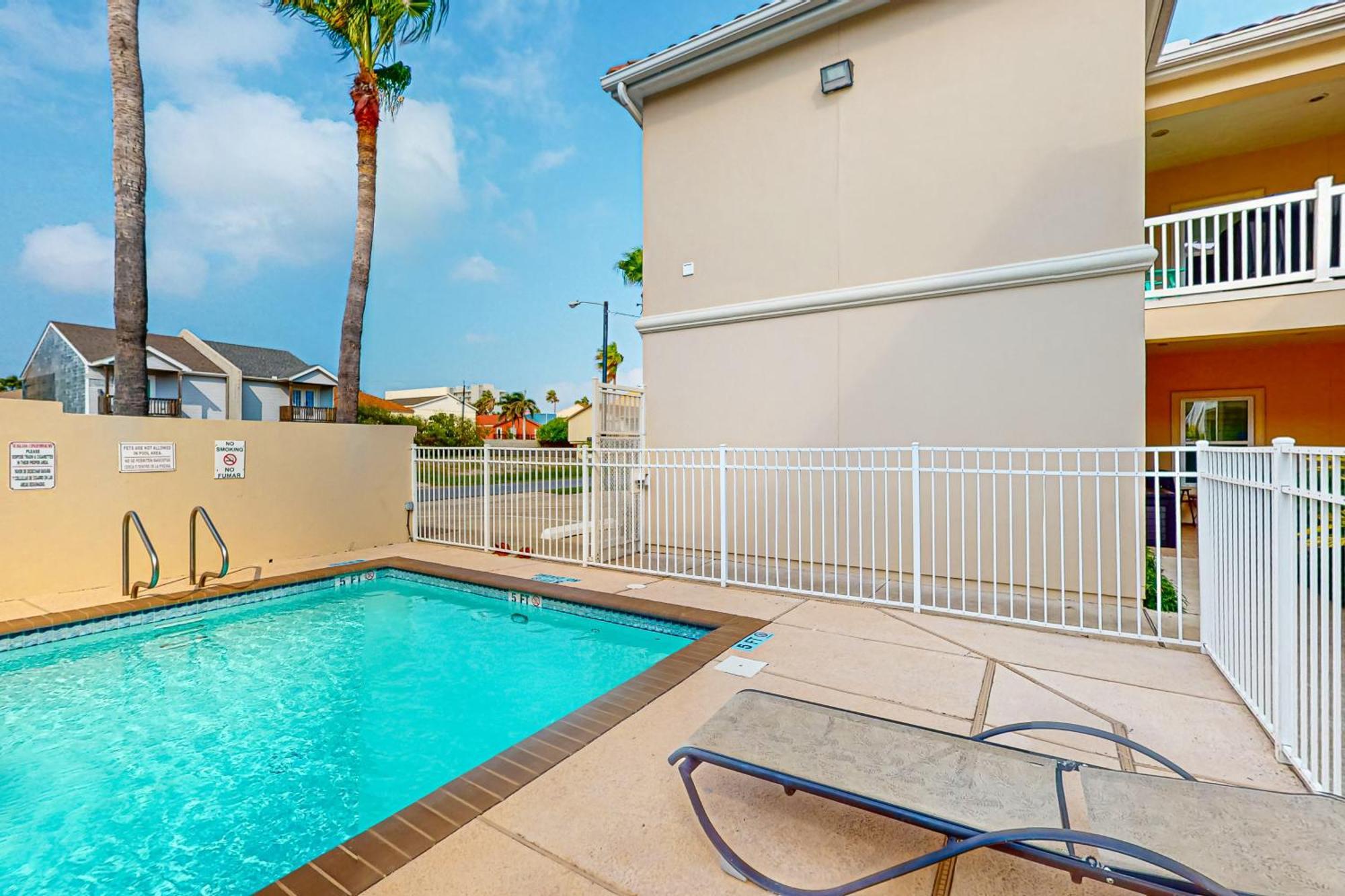 Sea Glass Condominiums #9 South Padre Island Exterior foto